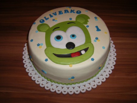Torta Gumi Maci